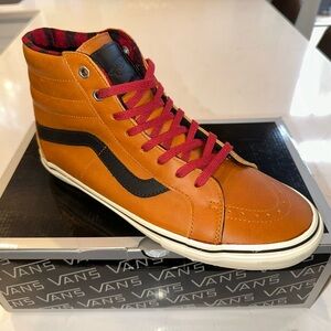 Vans Vault SK8-Hi (Leather&Flannel)